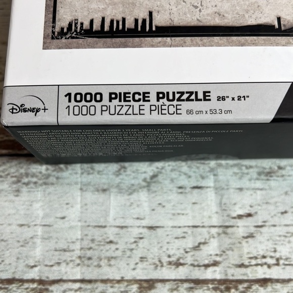 Disney Star Wars The Wanted Unknown Species The Child 1000-Piece Puzzle - Picture 6 of 6